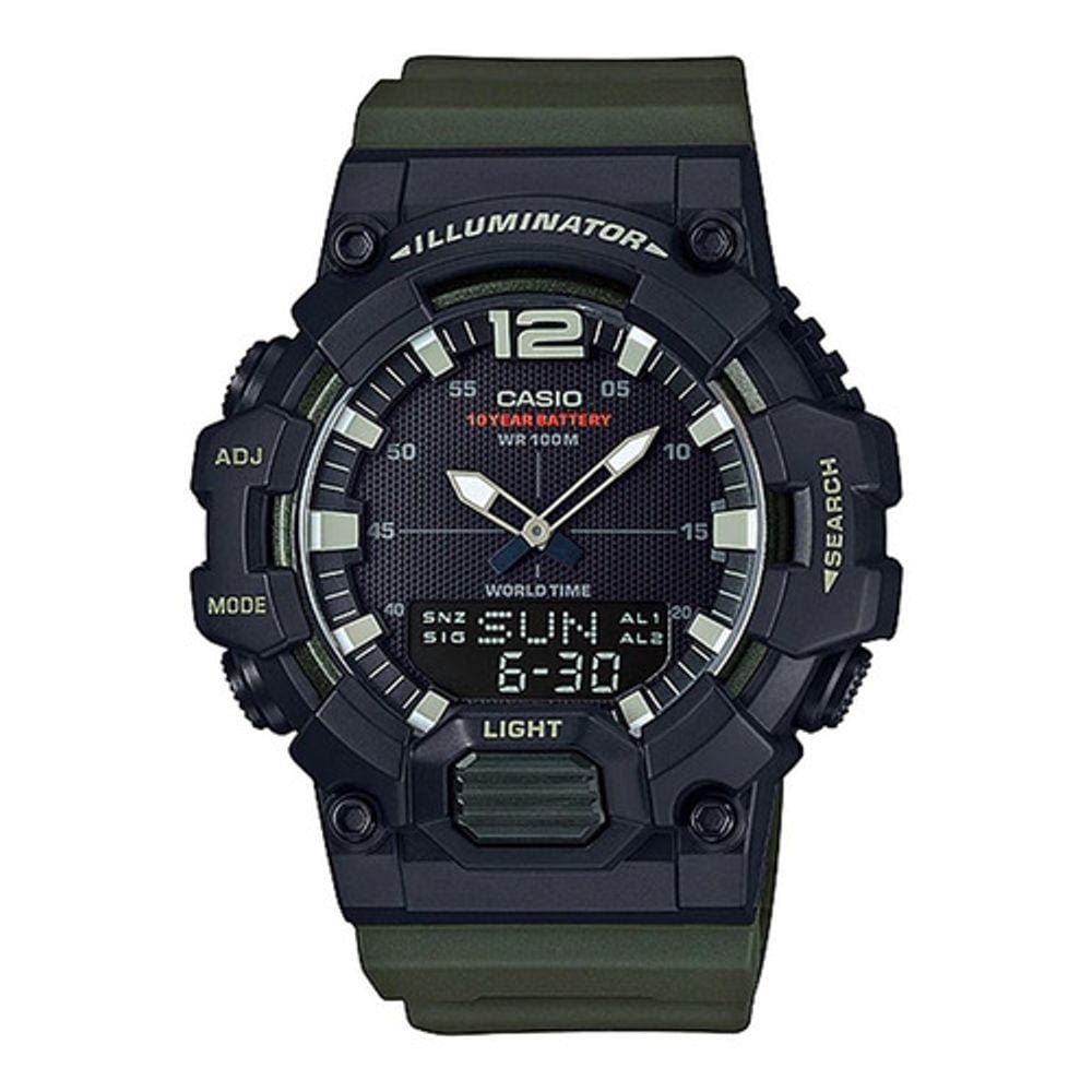 Relógio Casio Masculino Anadigi Standard Hdc-700-3Avdf