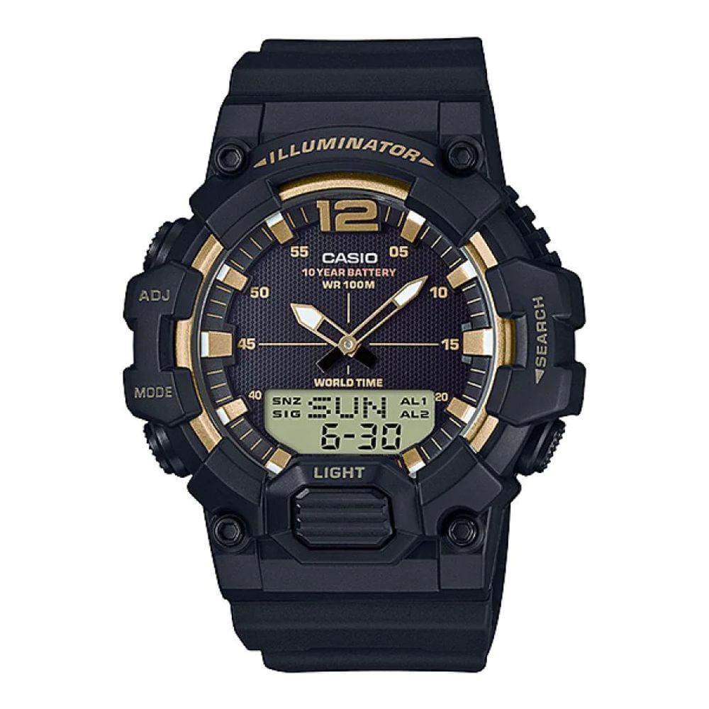 Relógio Casio Masculino Standard Anadigi Hdc-700-9Avdf