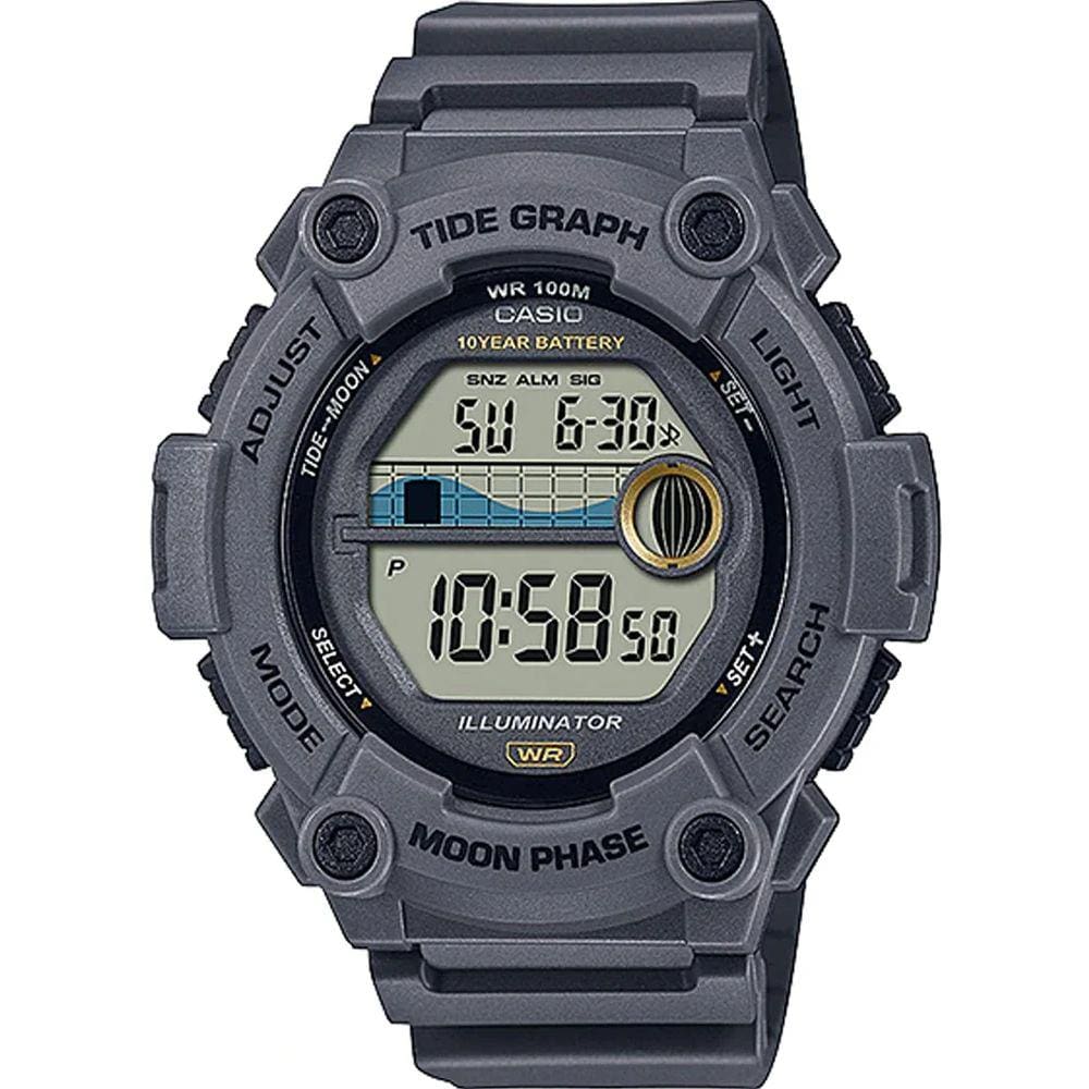 Relógio Casio Masculino Digital Ws-1300H-8Avdf-Sc