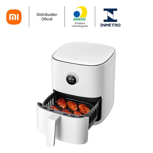 imagem-Fritadeira Air Fryer Inteligente 220V