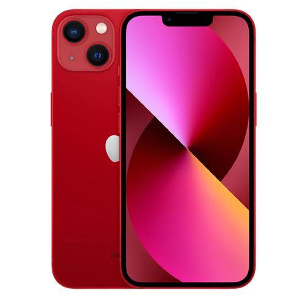 Apple iPhone 13 128GB レッド iPhone 13 Apple (128GB) Vermelho, Tela de 6,1
