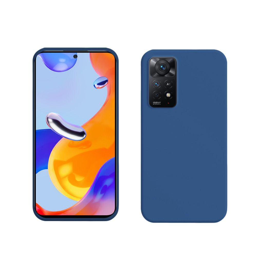 Capa Protetora De Silicone Para Redmi Note 11 Pro / Redmi Note 11 Pro 5G