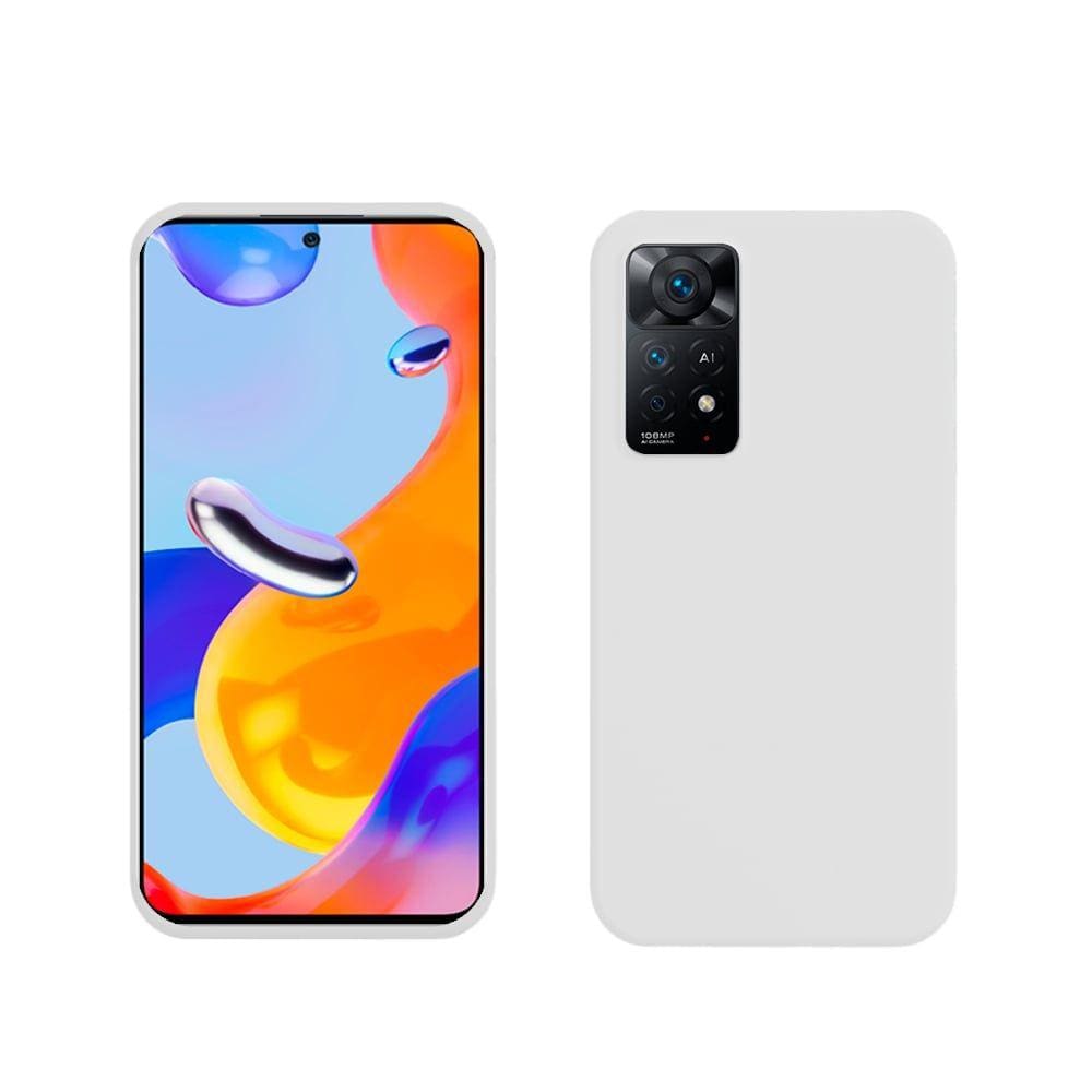 Capa Protetora De Silicone Para Redmi Note 11 Pro / Redmi Note 11 Pro 5G