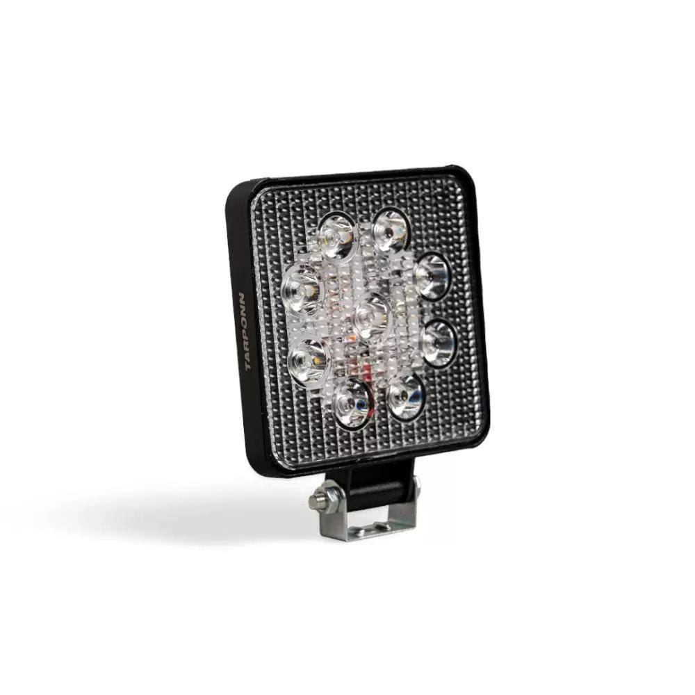 Farol Auxiliar Tarponn QD 9 LEDS SLIM FIT 1224V - TP-6008