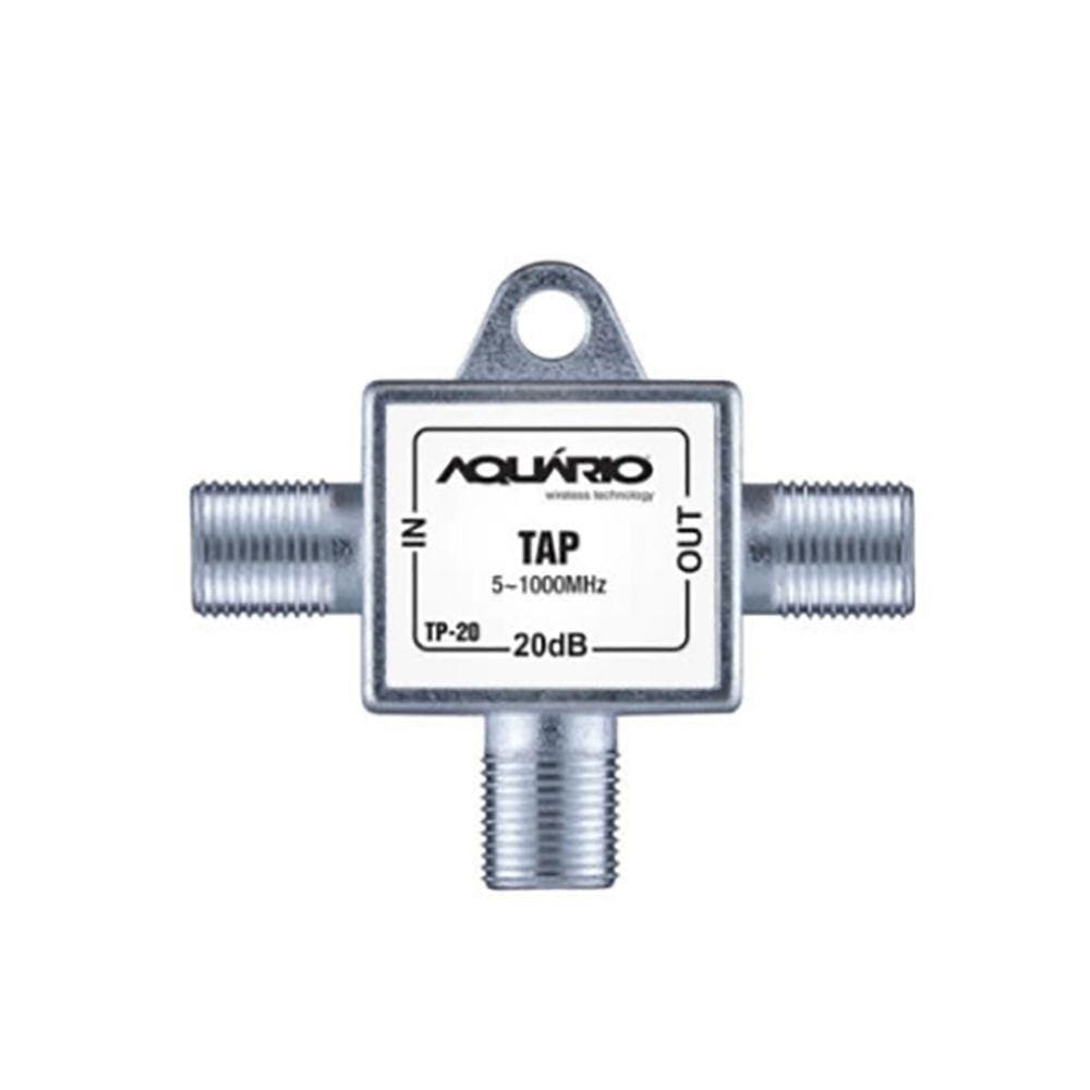 Tomada Blindada Aquario TP-20 20DB 5/ 1000MHZ