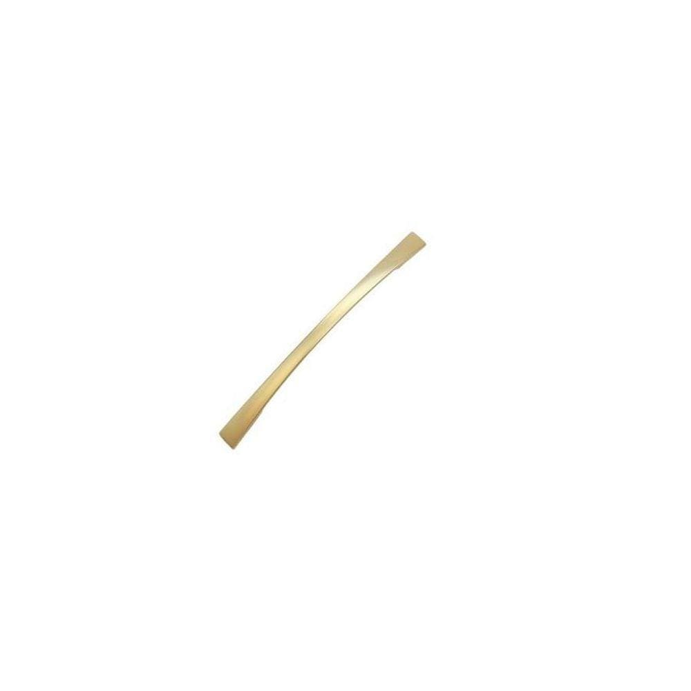 Puxador Dourado 2092 Italy Line Metal 96Mm Com Parafusos
