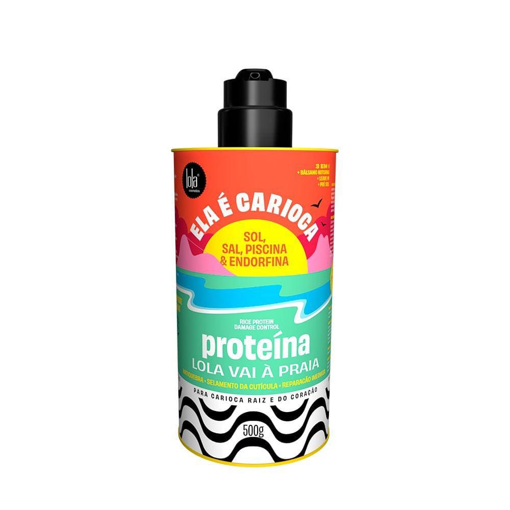 Proteína Capilar Lola Ela é Carioca 500g