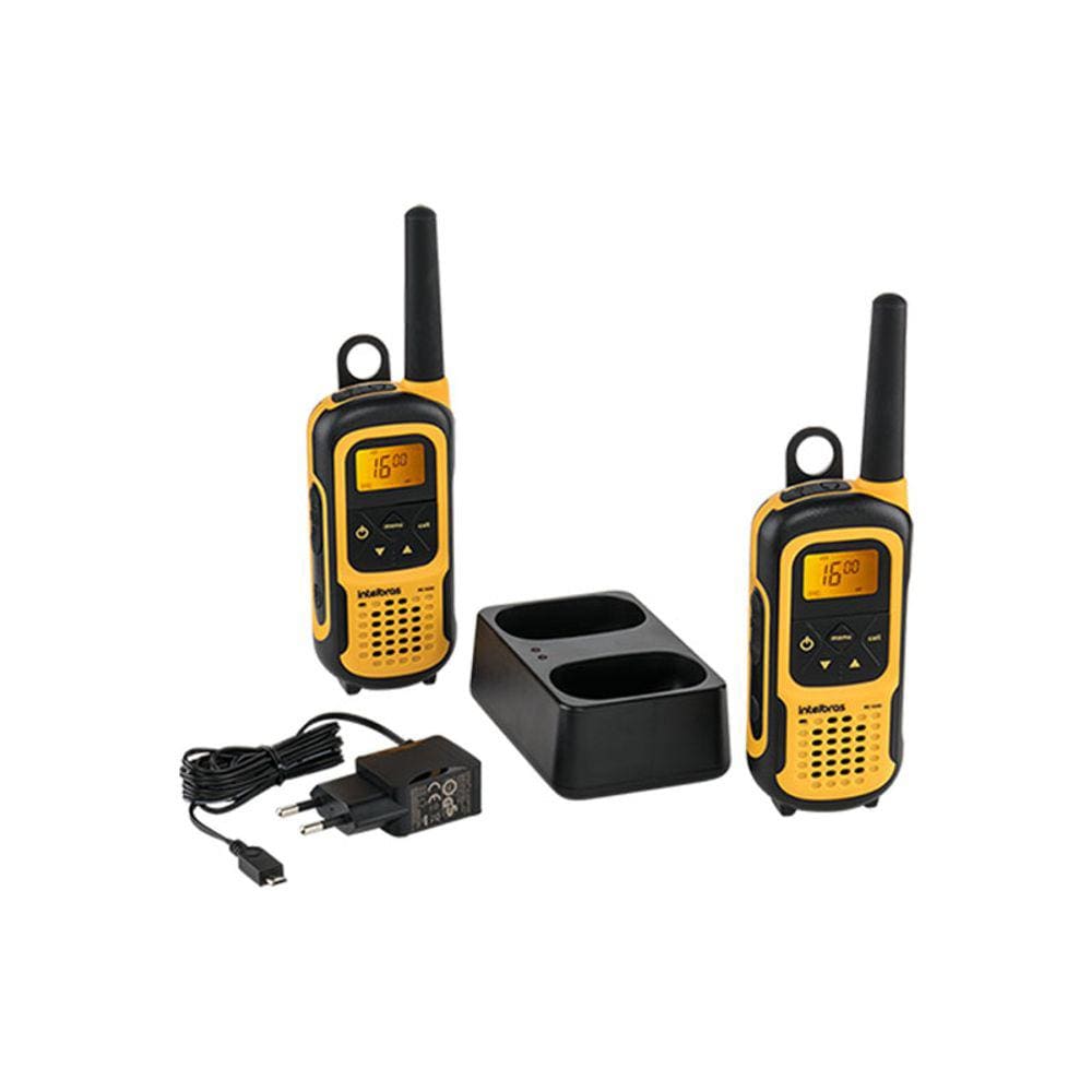 Radio Comunicador Intelbras 4528102 Radio RC4100 Water Proof - (PAR)
