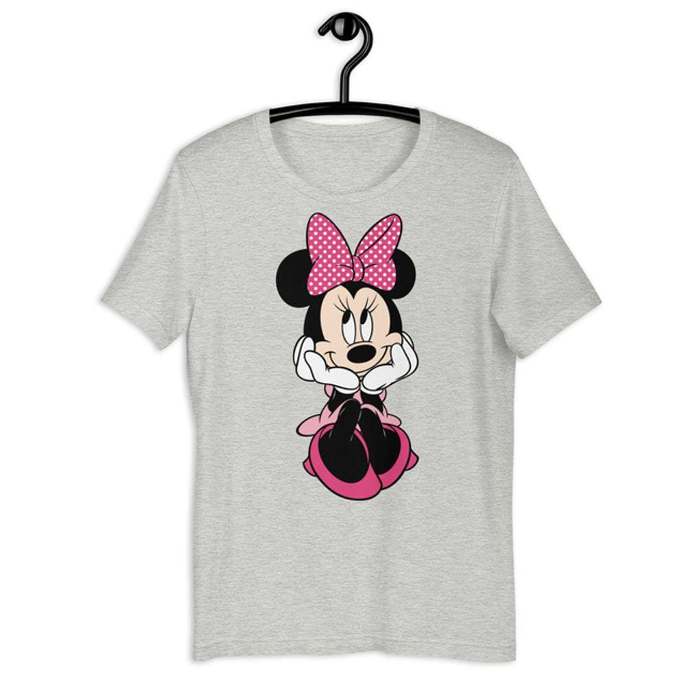Camiseta Blusa Tshirt Feminina - Minnie Mouse Disney