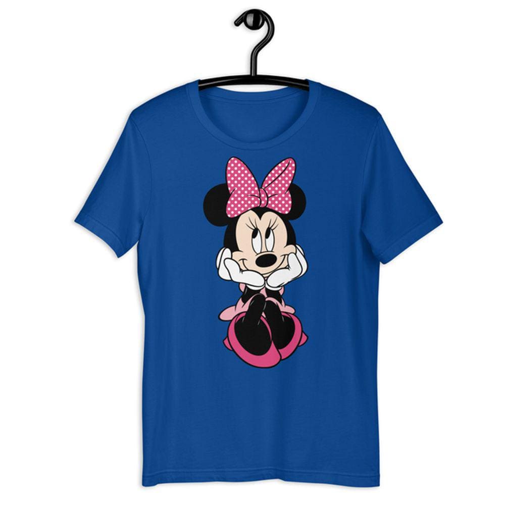 Camiseta Blusa Tshirt Feminina - Minnie Mouse Disney