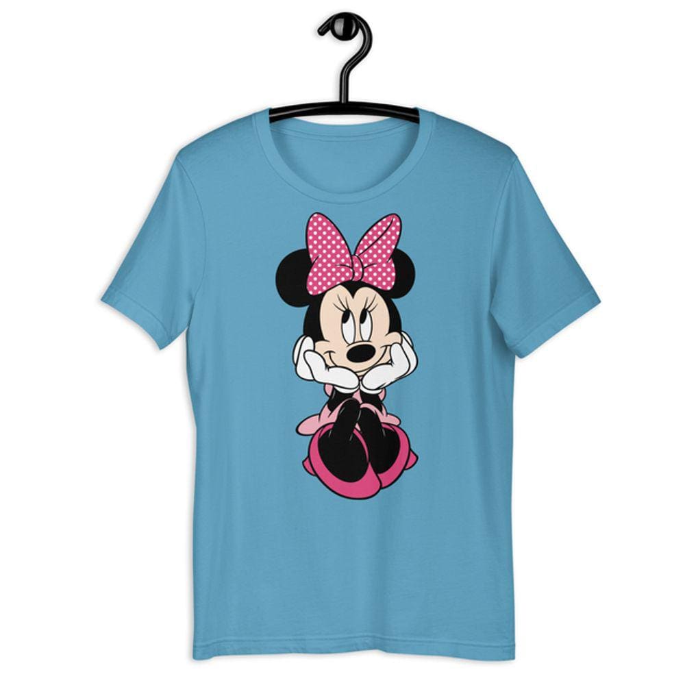 Camiseta Blusa Tshirt Feminina - Minnie Mouse Disney