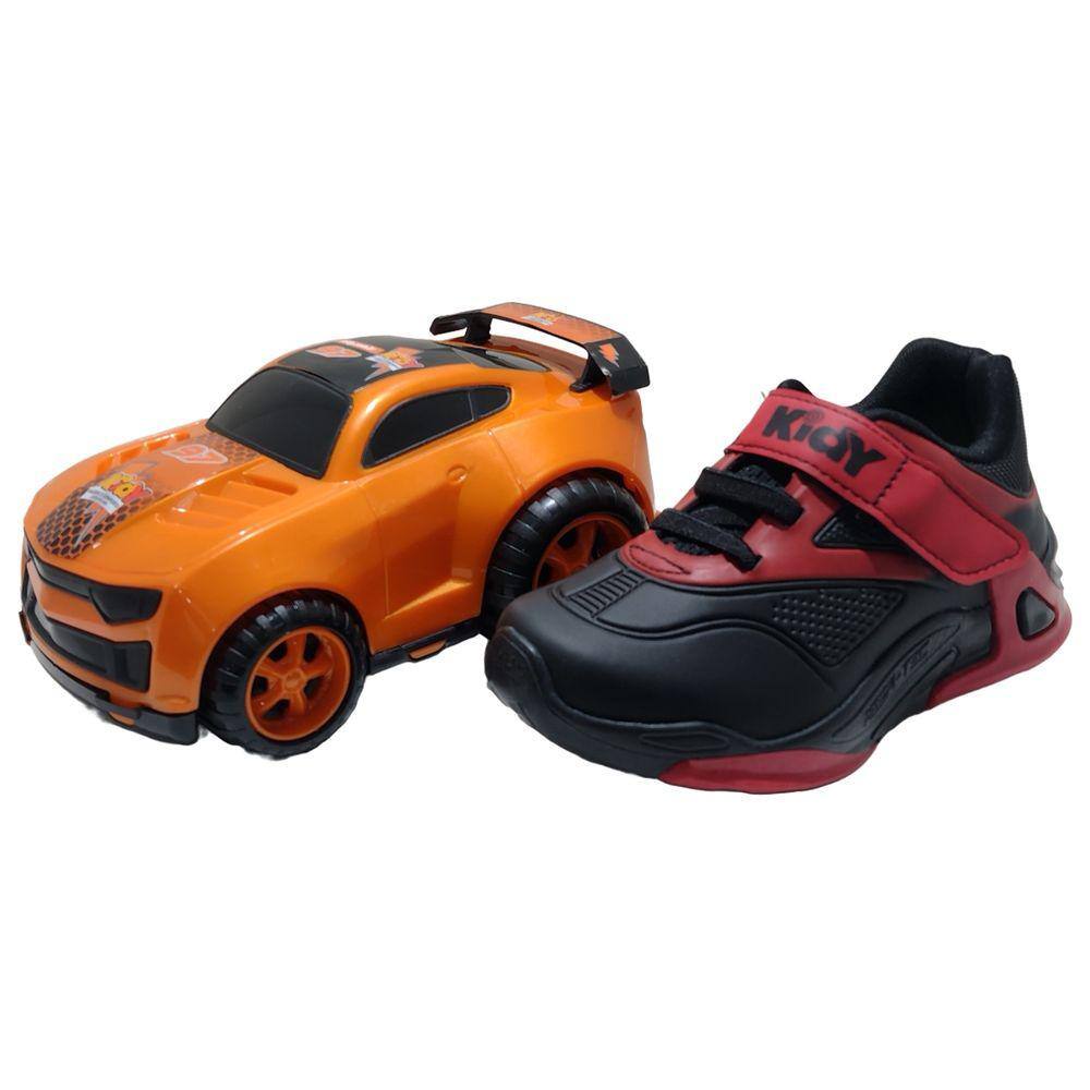 Carrinho infantil masculino extra extra, extra