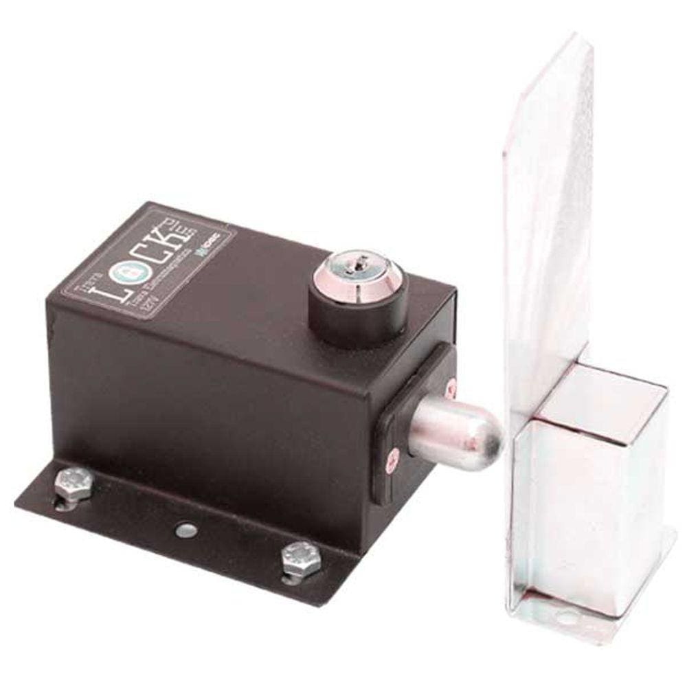 Trava Portao IPEC LOCK PLUS 127V com Temporizador