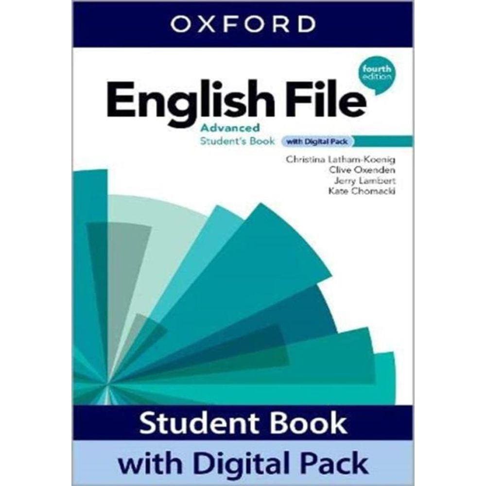 English File Advanced Sb With Digital Pk - 4Th Ed