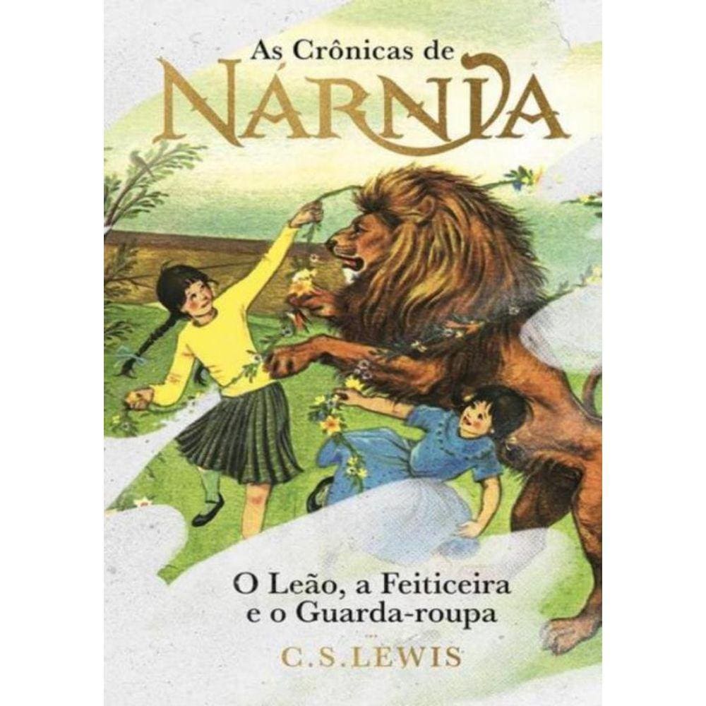 Cronicas De Narnia, As - O Leao, A Feiticeira E O Guarda-Roupa