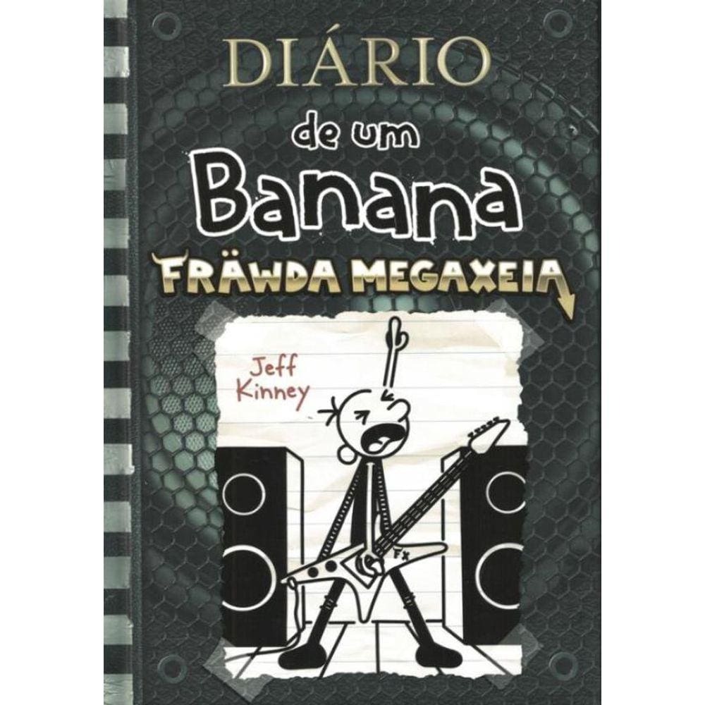 Diario De Um Banana - Vol. 17 - Frawda Megaxeia