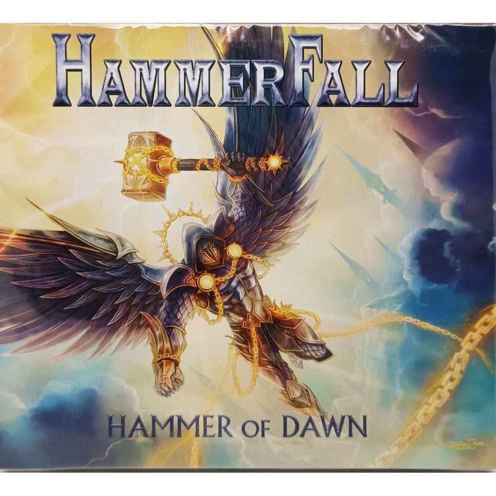 CD HammerFall – Hammer Of Dawn