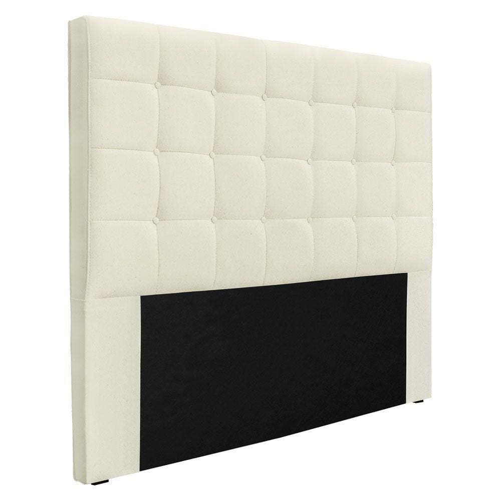 Cabeceira Solteiro 0,90m Linho Rústico