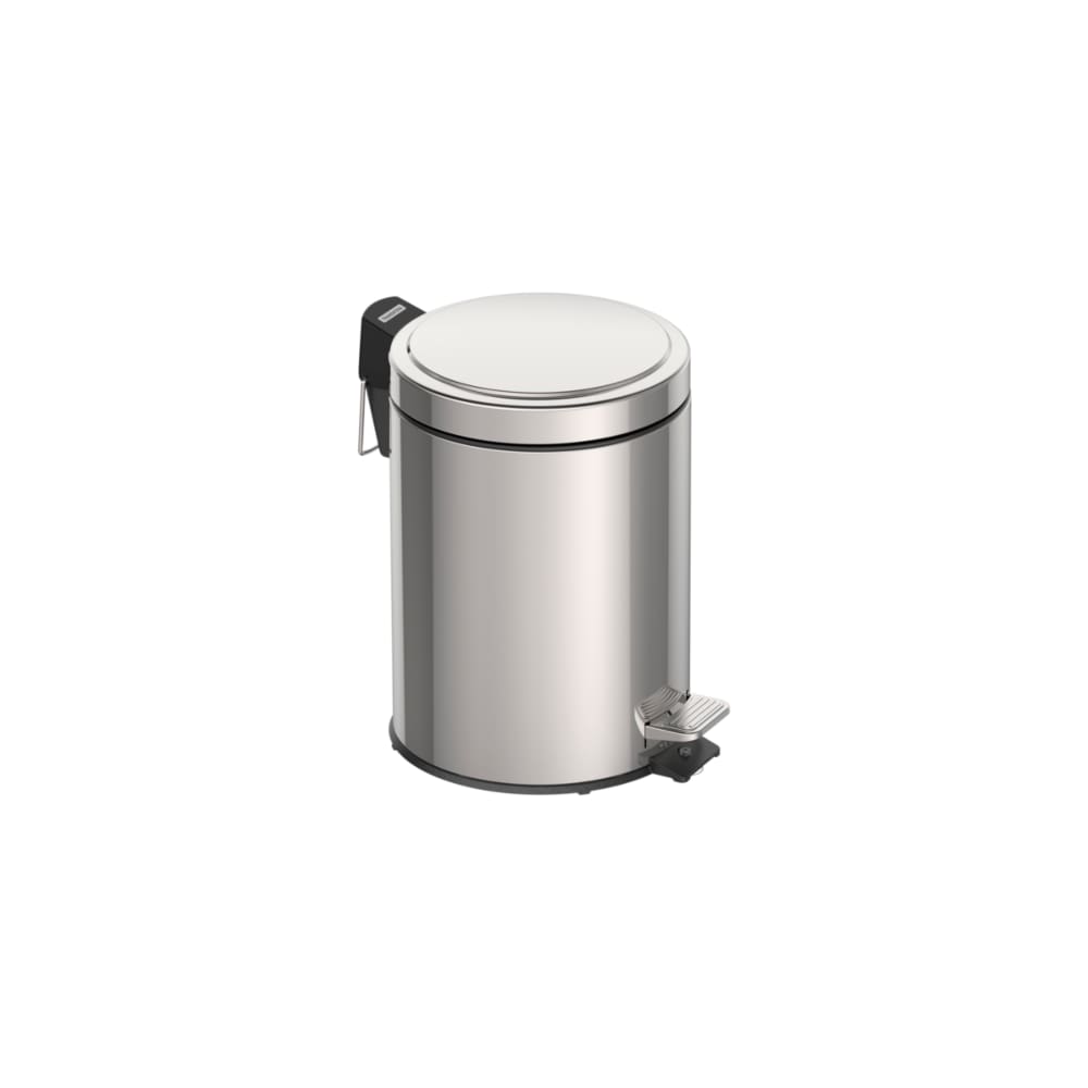 Lixeira Inox Tramontina Brasil 5L Com Pedal E Balde Interno 94538105