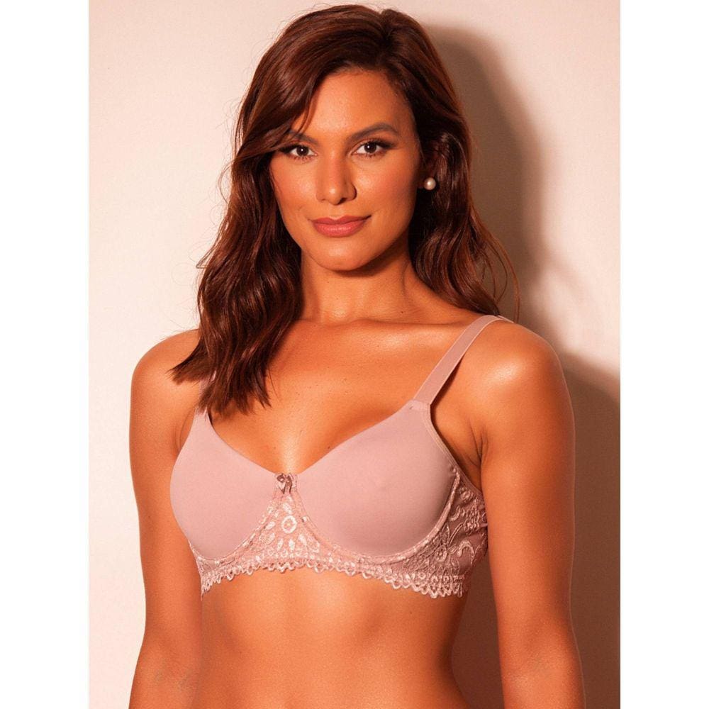 Sutia Sem Bojo Sem Aro Com Renda Karicia