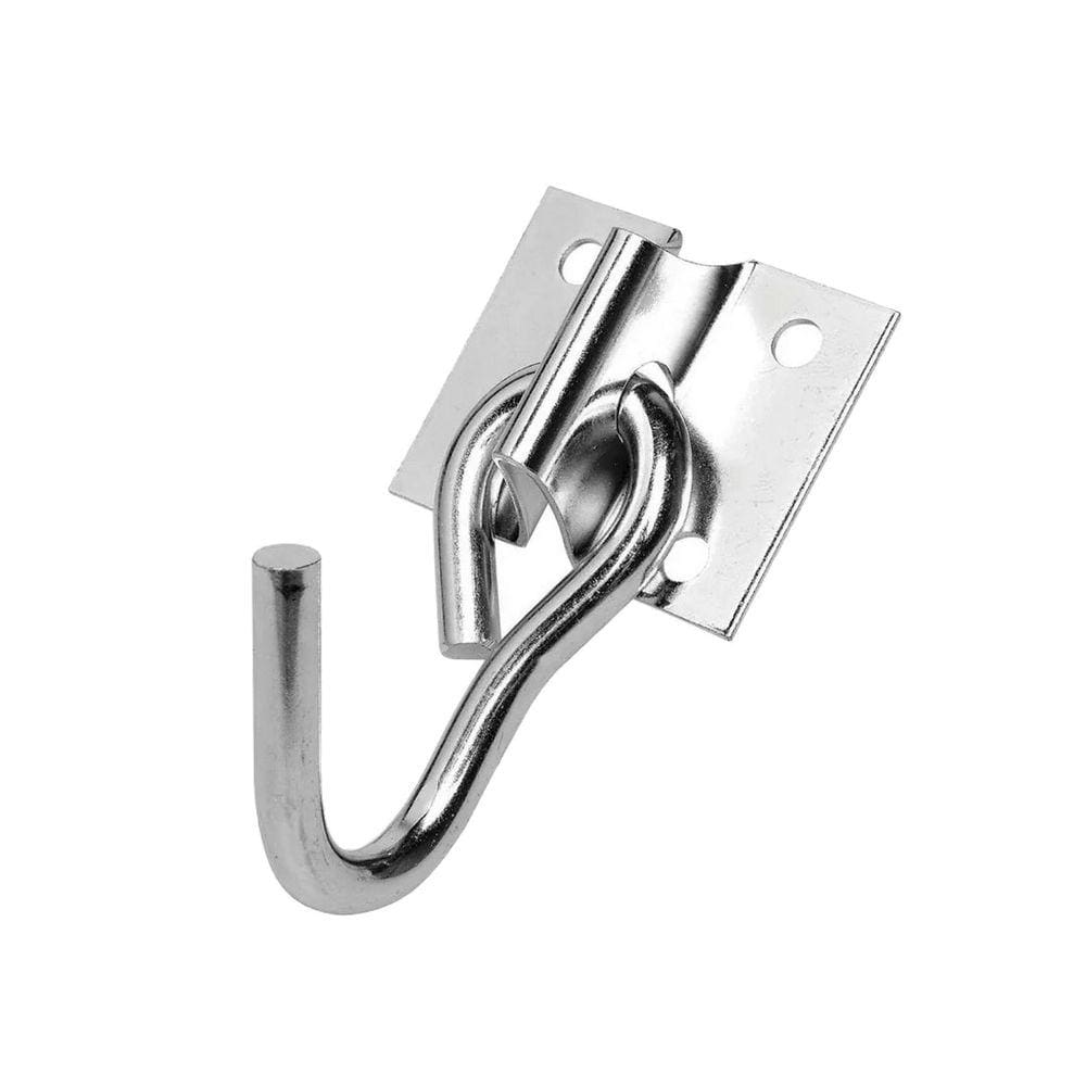 KIT C/10 Gancho para Rede de Parafusar Zincado Beltools