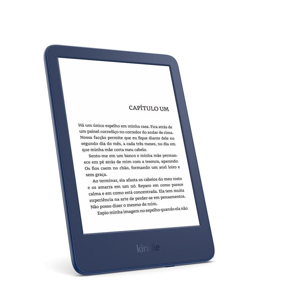 Kindle 11ª Geração, 16gb, Azul, Mais | Extra