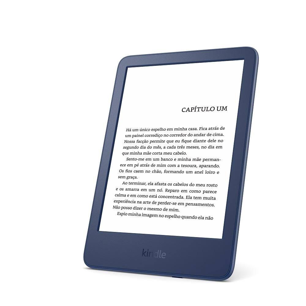 Kindle 11ª Geração, 16gb, Azul, Mais | Extra