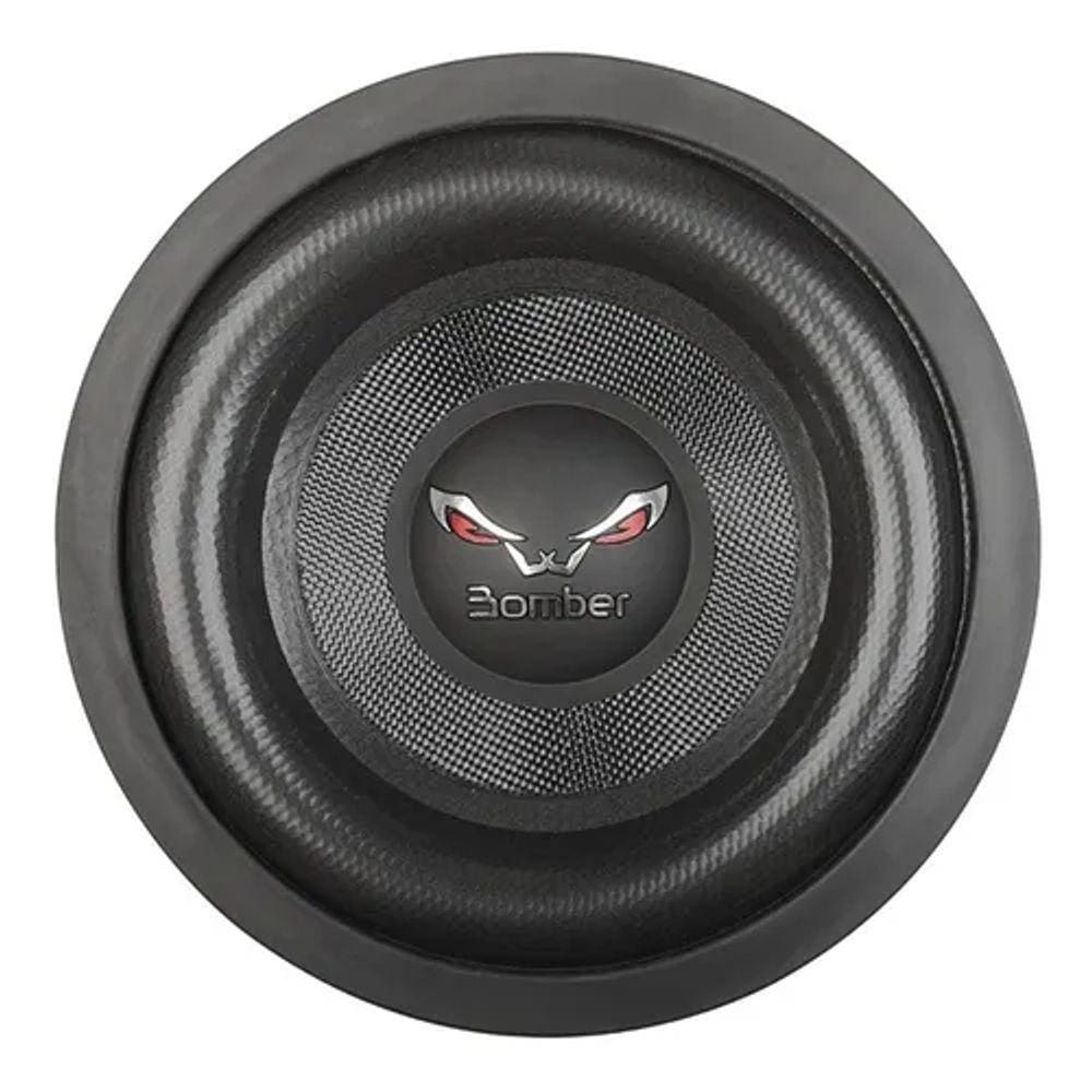 Alto Falante Subwoofer Bicho Papão Bomber 12 Pol 800W 4+4 Ohms