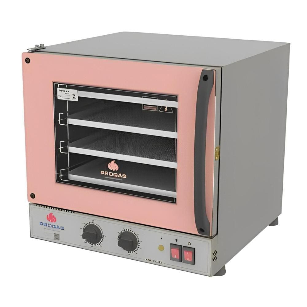 Forno Industrial Turbo Eletrico Fast Oven Prp-004 Rosa 127V - Progas