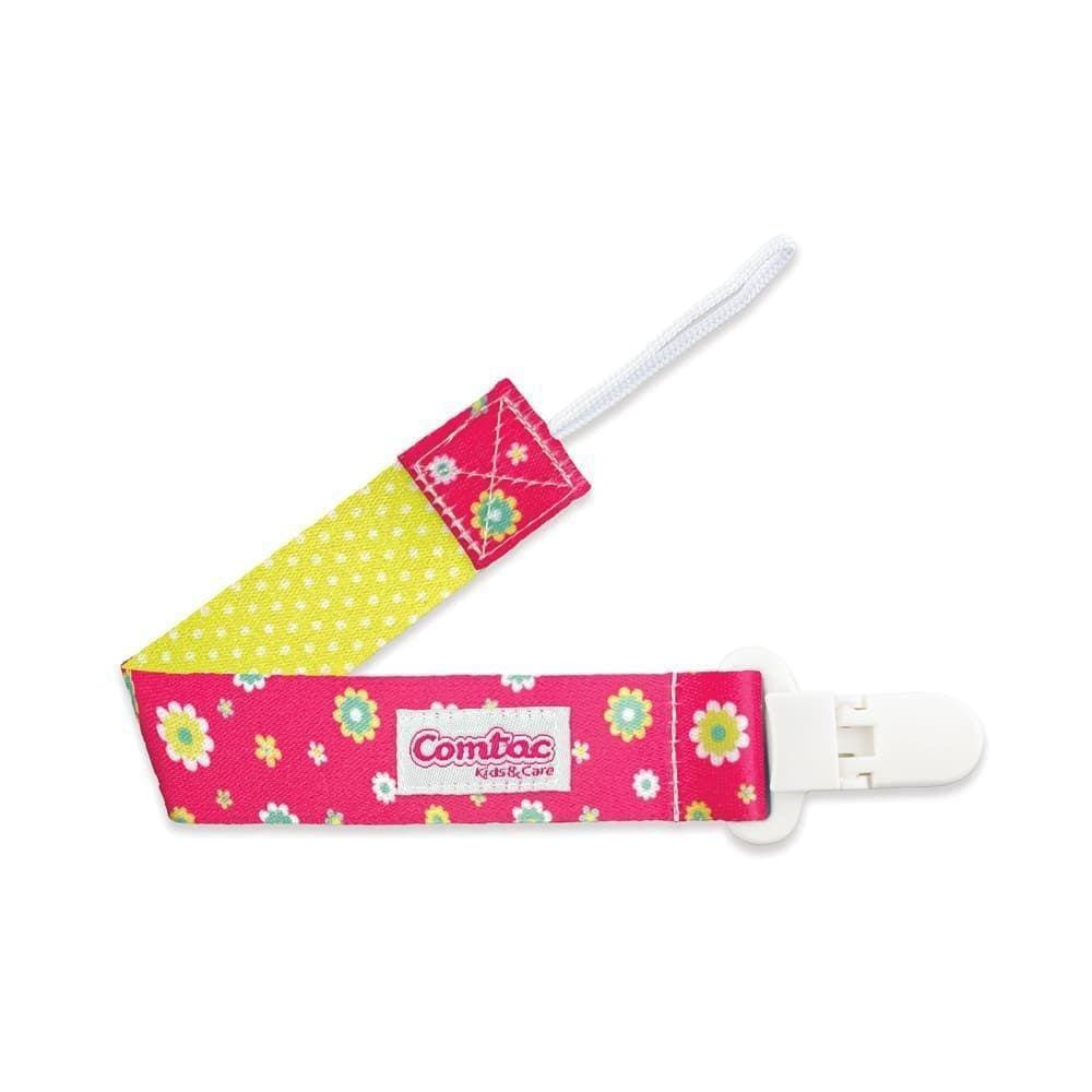 Prendedor De Chupetas Primavera E Poá Comtac Kids 4425