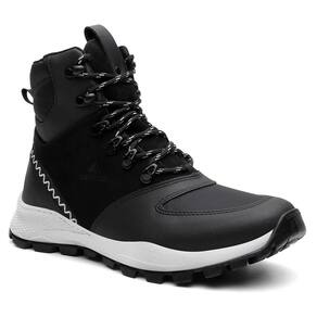 Bota Coturno Adventure em Couro Caterpillar Trivalle Shoes Masculina