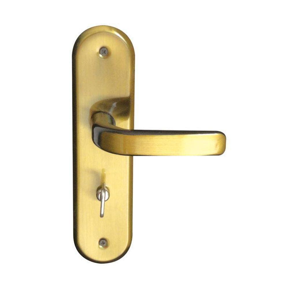 Fechadura Banheiro Alavanca Stilo Bronze Mg