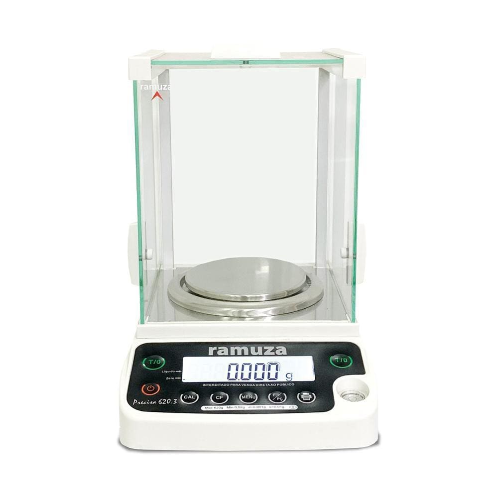 Balança de Precisão 620g/0,001g Ramuza Precisa 620g
