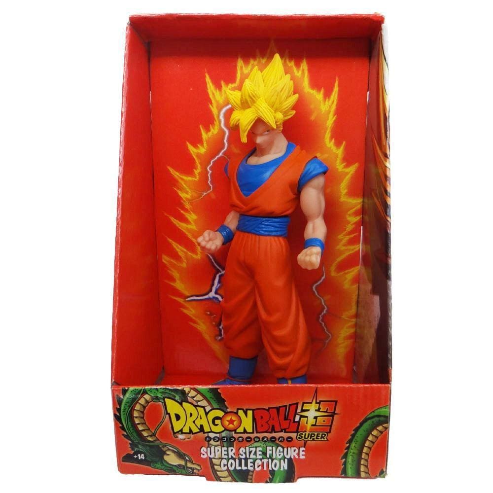 Boneco Goku 22cm Dragon Ball Z Action Figure Son Gokou