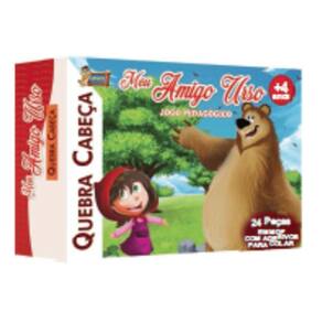 Quebra-Cabeça de Madeira Peixe 100 Peças Multikids - BR1680