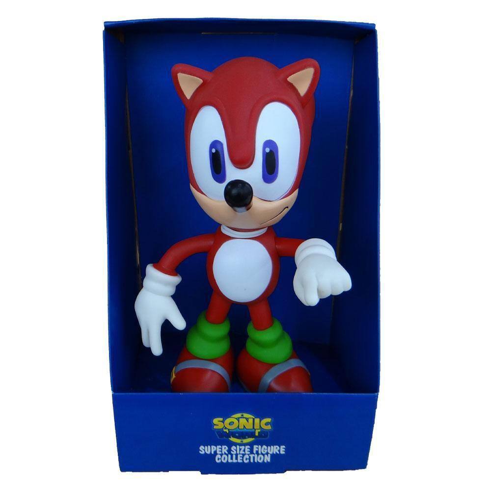 Boneco Sonic The Hedgehog Sonic Com Skate Acessório