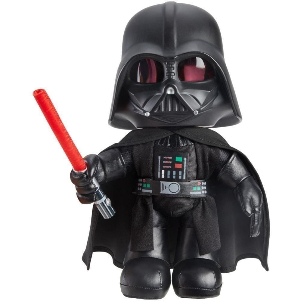 Pelucia Com Mecanismo Star Wars Darth Vader Voz 28Cm