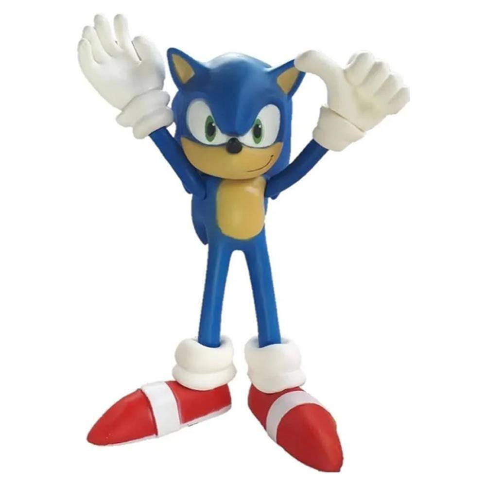 Brinquedos personagens sonic, extra