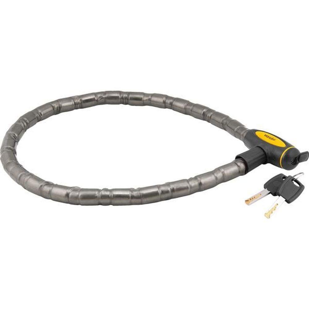 Cadeado Para Motos 100cm Com Chave Vonder