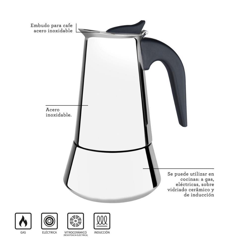 Cafeteira Italiana Tramontina Para Espresso 350 Ml