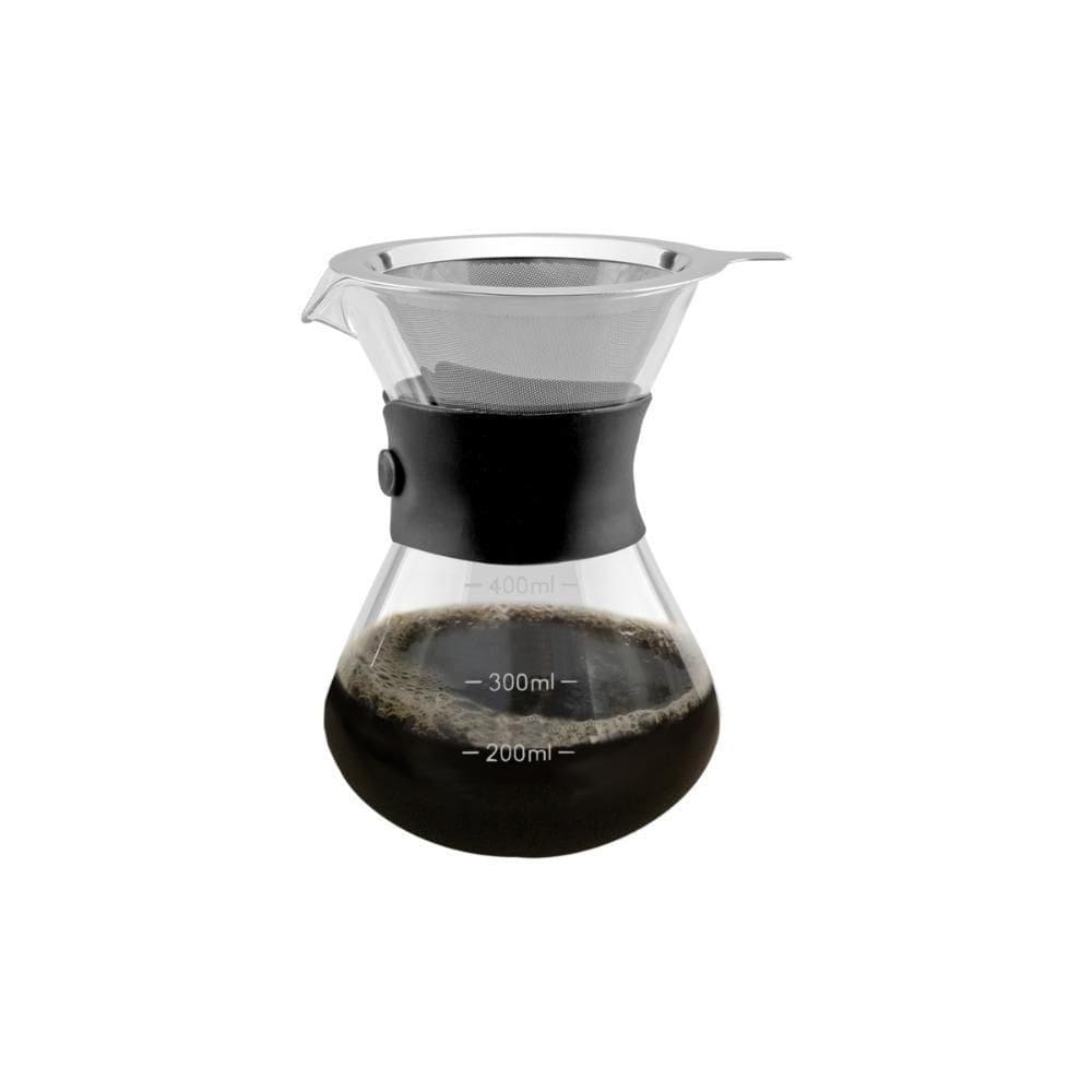 Cafeteira Tramontina Com Coador De Aço Inox 0,40 L