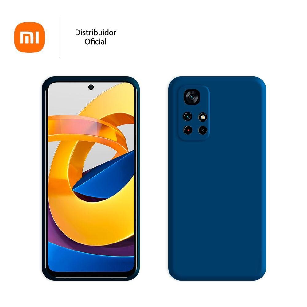 Capa Protetora De Silicone Para Poco M4 Pro 5G
