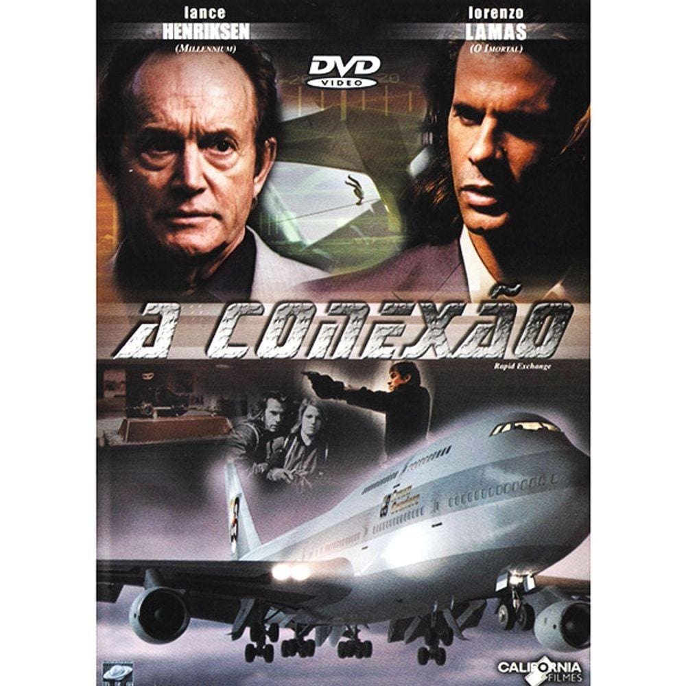DVD A Conexão - CALIFORNIA