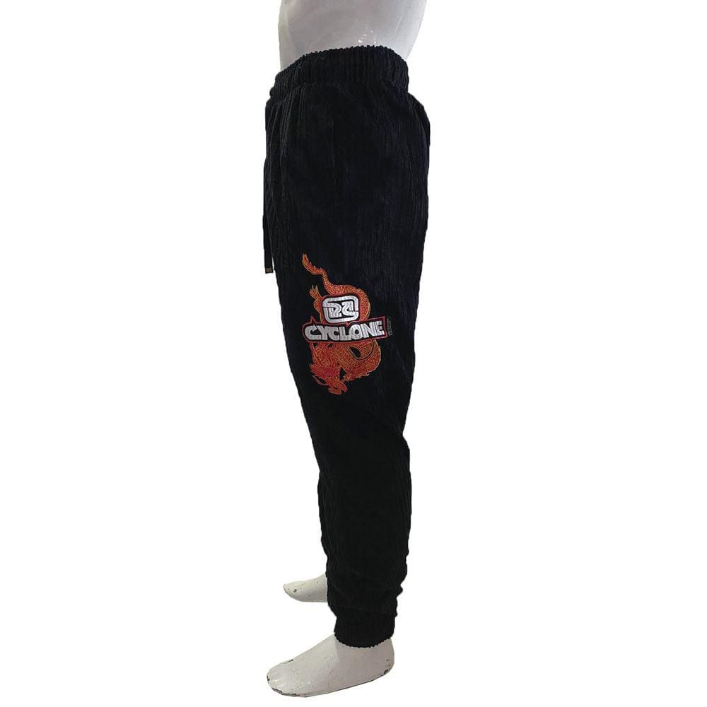 Calça Cyclone Veludo Preta ORIG 030506870