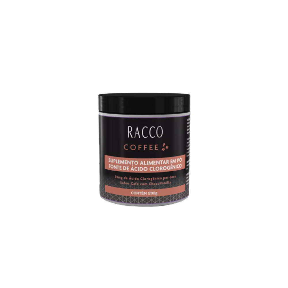 IOS Coffee - Supl Alimentar em pó c/ ácido Clorogenico Racco