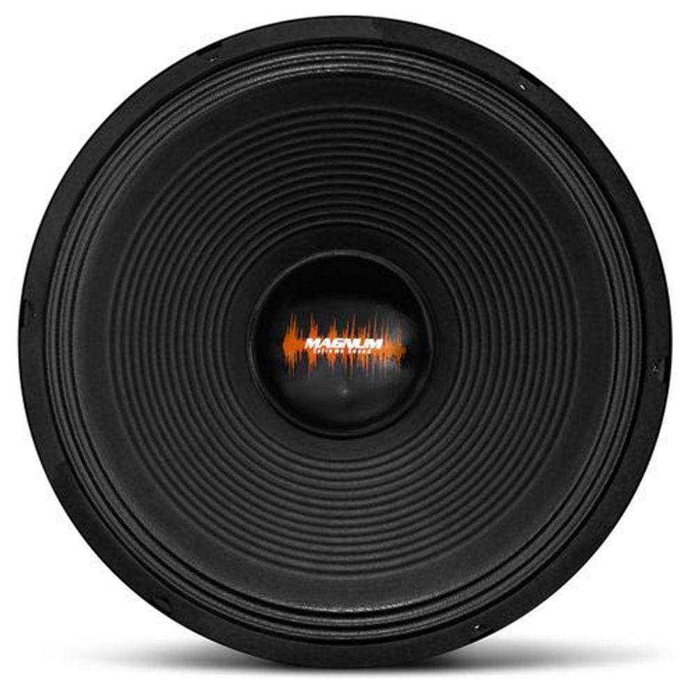Alto Falante Woofer Magnum 15 Polegadas 600W Rms 8 Ohms