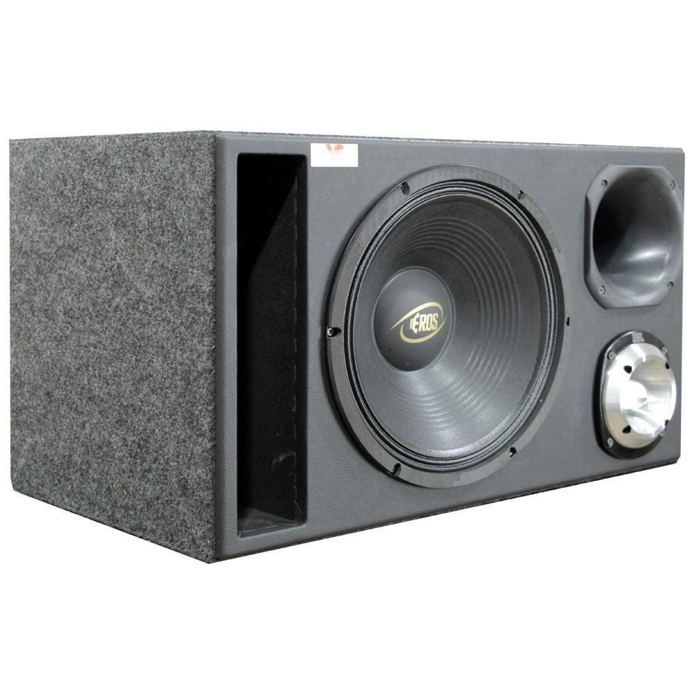 Caixa Trio 12`` Eros E-450lc + D250x | Extra