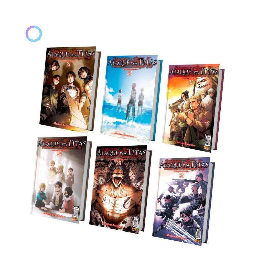 Mangá Ataque dos Titãs - Answers Panini, mangalivre, Shingeki no Kyo