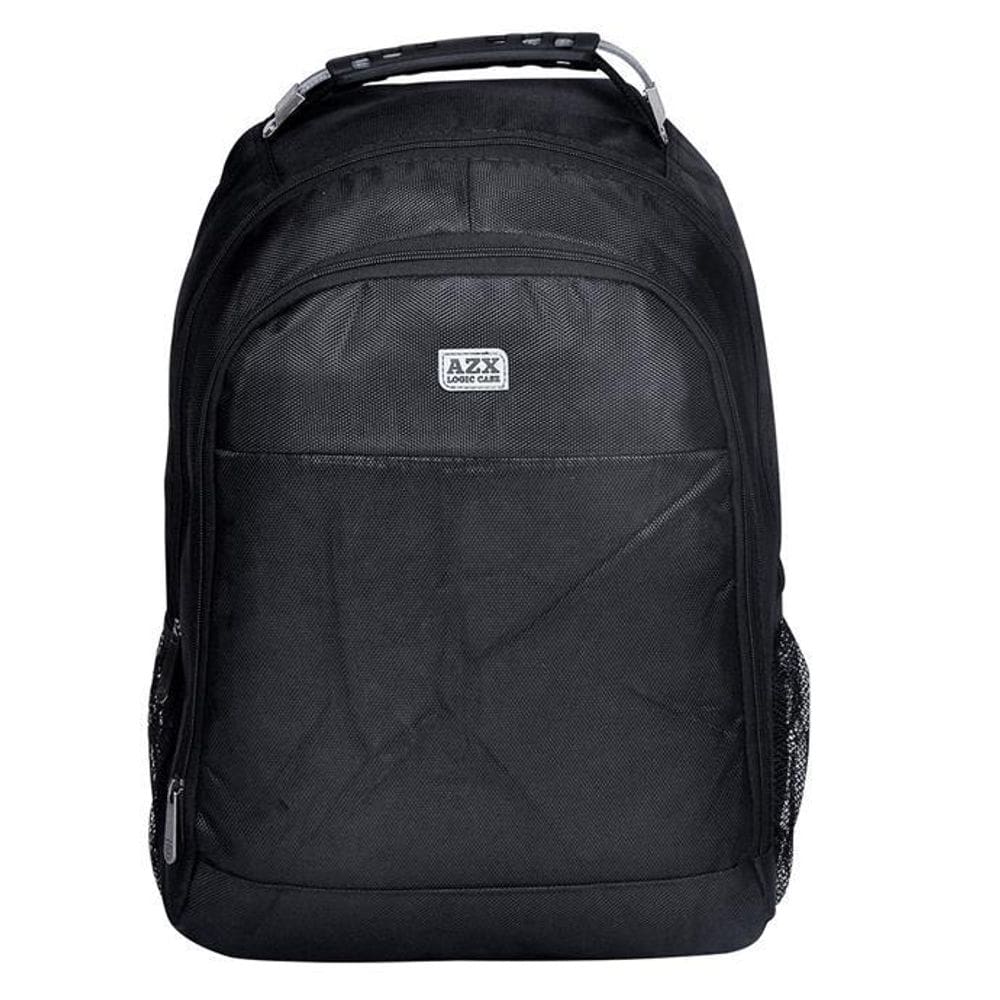 Mochila Para Notebook Executiva 2 Bolsos Preta - 100695