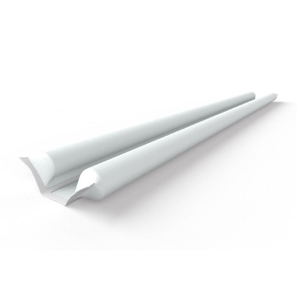 Veda Fresta Protetor Porta Rolinho Impermeável 90Cm Comfort Door Vedação Contra Poeira Inseto Branco